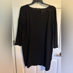 Talbots black dress